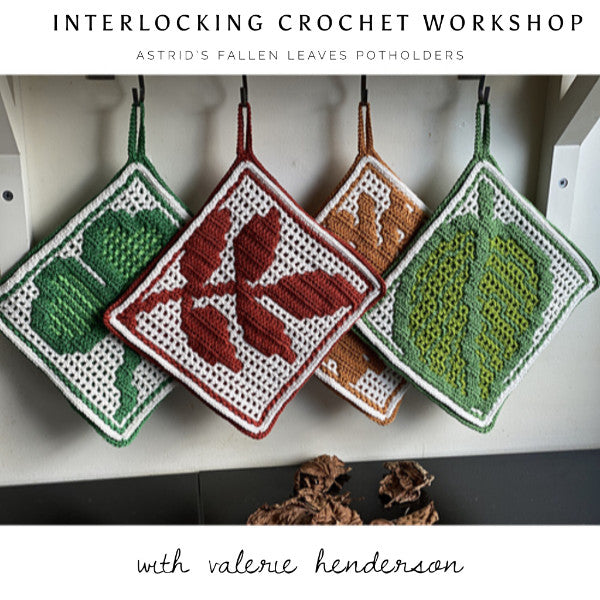 Interlocking Crochet Workshop