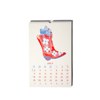 Just Makin' It Through 2027 Risograph Calendar *PREORDER*