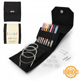 Lykke 5" Interchangeable Needle Starter Sets