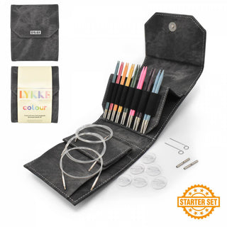 Lykke 5" Interchangeable Needle Starter Sets