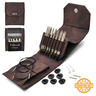 Lykke 5" Interchangeable Needle Starter Sets