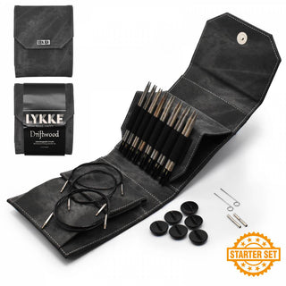 Lykke 5" Interchangeable Needle Starter Sets