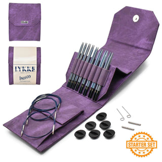Lykke 5" Interchangeable Needle Starter Sets