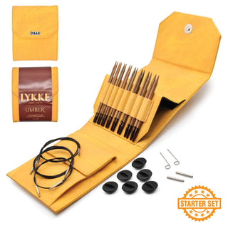 Lykke 5" Interchangeable Needle Starter Sets