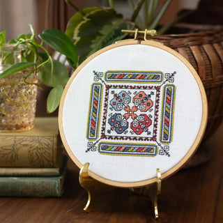 Kalamata Courtyard Cross Stitch Kit