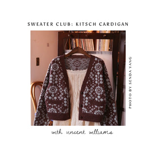 Sweater Club: Kitsch Cardigan