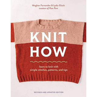 Knit How: Learn to Knit with Simple Stitches, Patterns and Tips