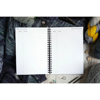 The Knitter's Design & Project Notebook - Storm