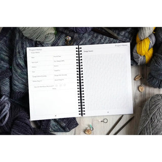 The Knitter's Design & Project Notebook - Storm