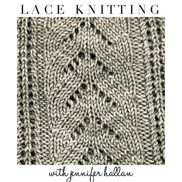 Intro to Lace Knitting: Lydian Cowl