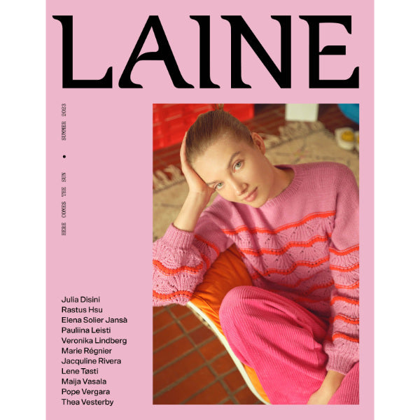 Laine Magazine Issue 17 cover