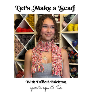 Knitting 101: Let's Make a Scarf