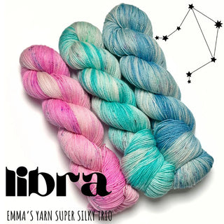 Emma's Zodiac Series - Super Silky Trio