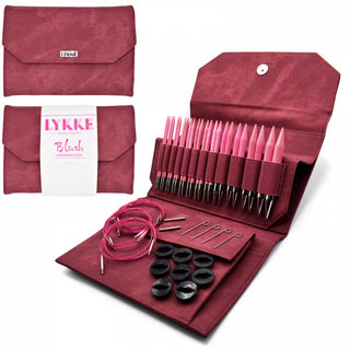 Lykke Blush 5" Interchangeable Circular Needle Set