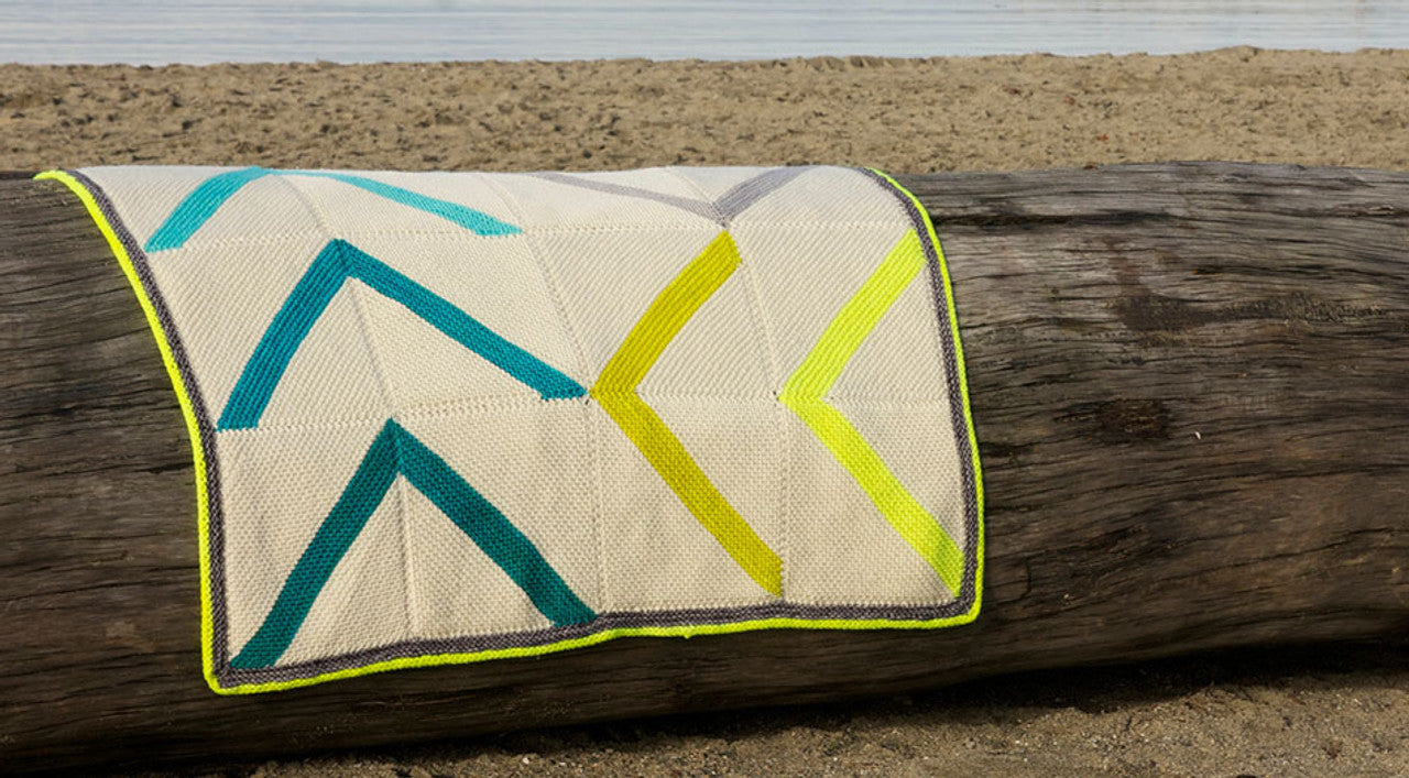 Fly Away Blanket by Tin Can Knits