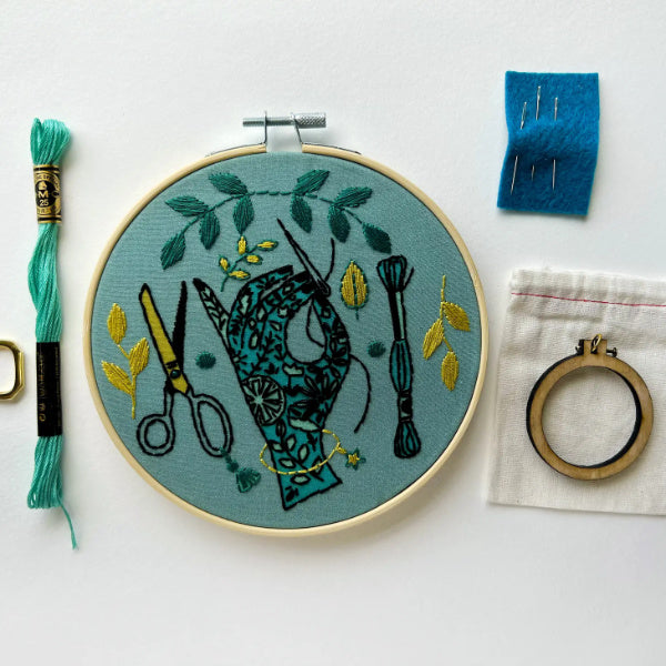 maker embroidery kit