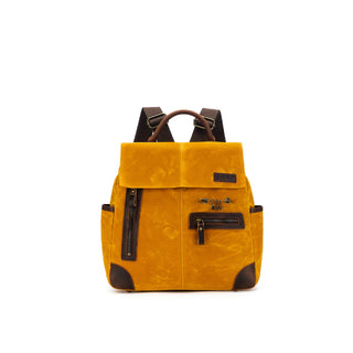 mustard della q makers midi backpack