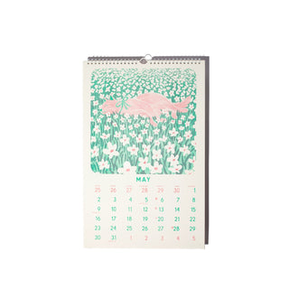 Just Makin' It Through 2027 Risograph Calendar *PREORDER*