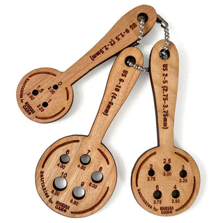 Measuring Spoons Needle Gauge Set