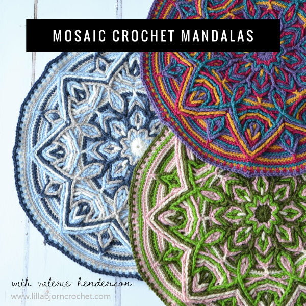 Mosaic Crochet Mandalas