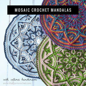 Mosaic Crochet Mandalas