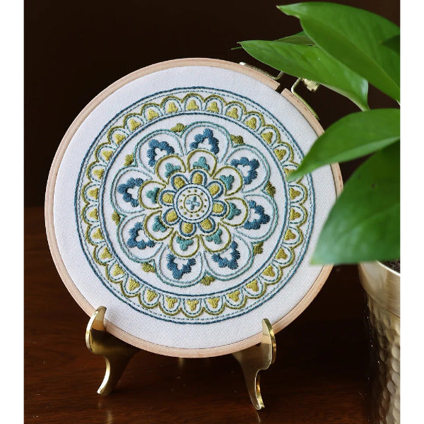 Myra Medallion Embroidery Kit