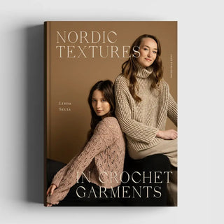 Nordic Textures in Crochet Garments