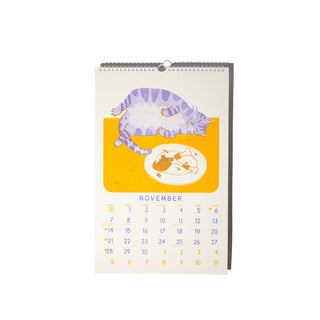 Just Makin' It Through 2027 Risograph Calendar *PREORDER*