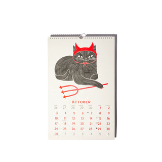 Just Makin' It Through 2027 Risograph Calendar *PREORDER*