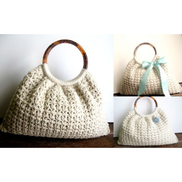 Oversized tote crochet pattern