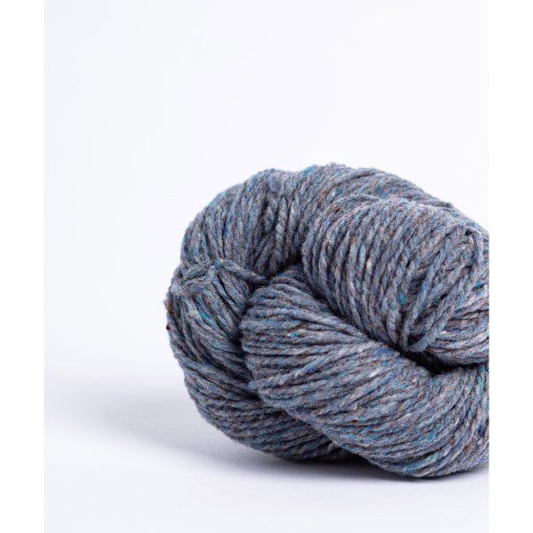 Brooklyn Tweed shelter yarn in Faded Quilt