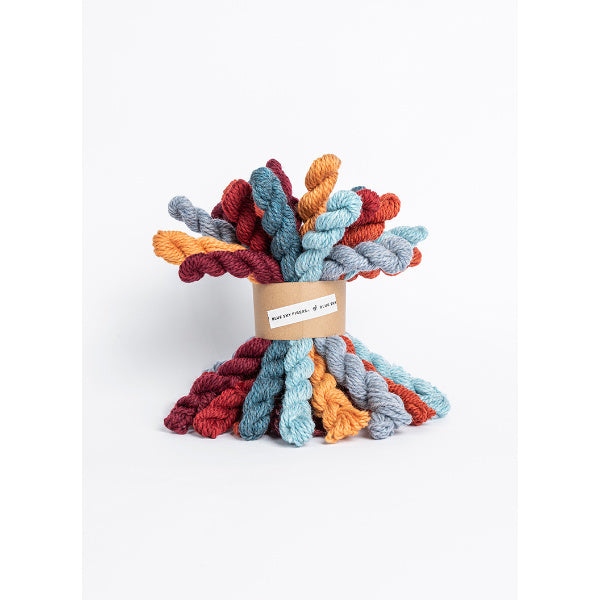 Woolstok Bundle kit in Fire and Ice
