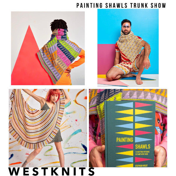 Painting Shawls Trunk Show