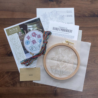 Pennsylvania Posy Embroidery Kit