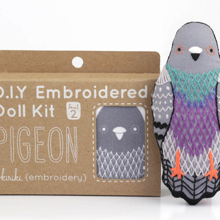 Pigeon Sewing Embroidery Kit with box