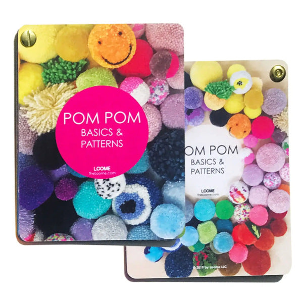 Loome Pom Pom Basics & Patterns Book
