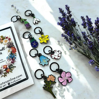 Pocket Full of Posies Stitch Marker Pack