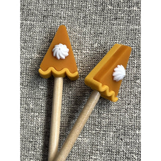 Pumpkin Pie Stitch Stoppers - The Craftivist