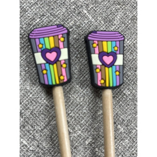 Rainbow Coffee Stitch Stoppers