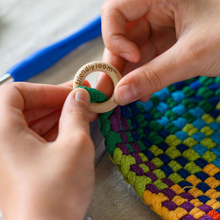 Beech Wood Potholder Rings - The Craftivist