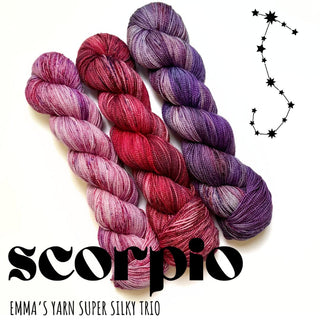 Emma's Zodiac Series - Super Silky Trio
