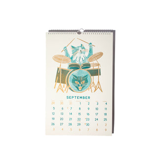 Just Makin' It Through 2027 Risograph Calendar *PREORDER*