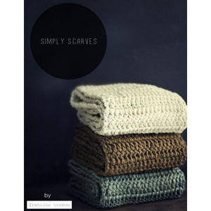 Simply Scarves crochet pattern
