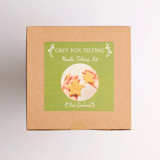 Star Garland Felting Kit