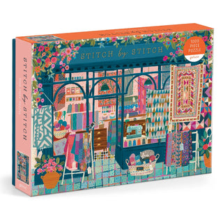 Stitch by Stitch 1000 Piece Puzzle - The Craftivist