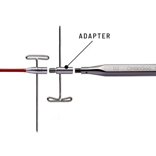 ChiaoGoo Swivel Adapters