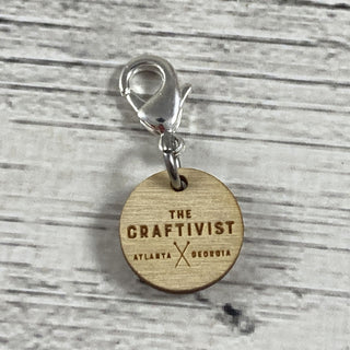 Craftivist Stitch Marker