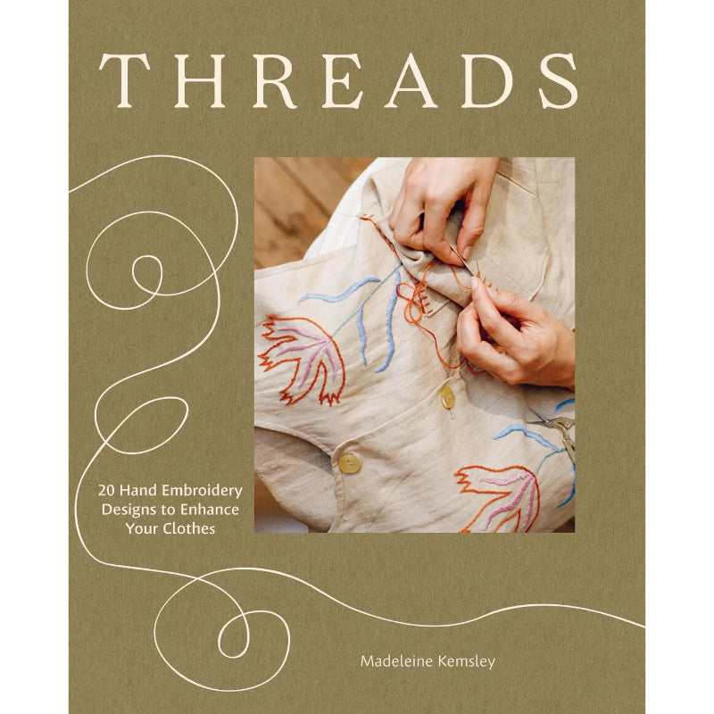 Premium Threads for Crafting - Vibrant Colors & Quality Materials