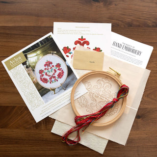 Trondheim Bloom Embroidery Kit