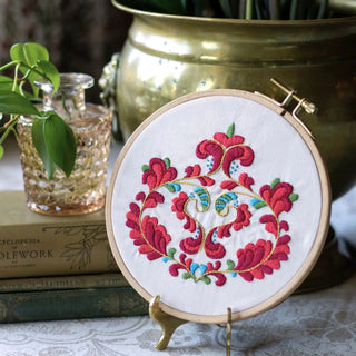 Trondheim Bloom Embroidery Kit